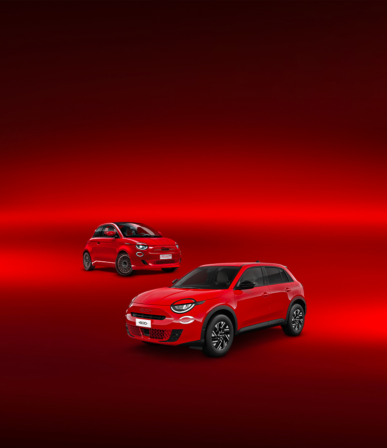 Fiat (RED) spesialutgave | Fiat Norge